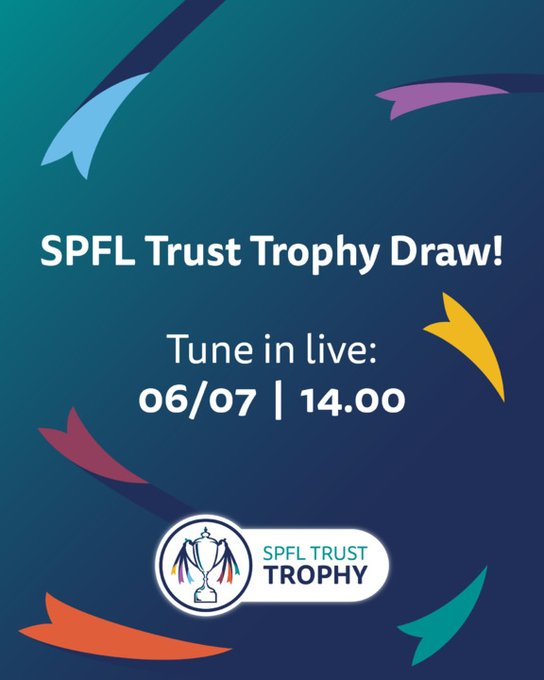 QosFC: SPFL Trust Trophy Draw